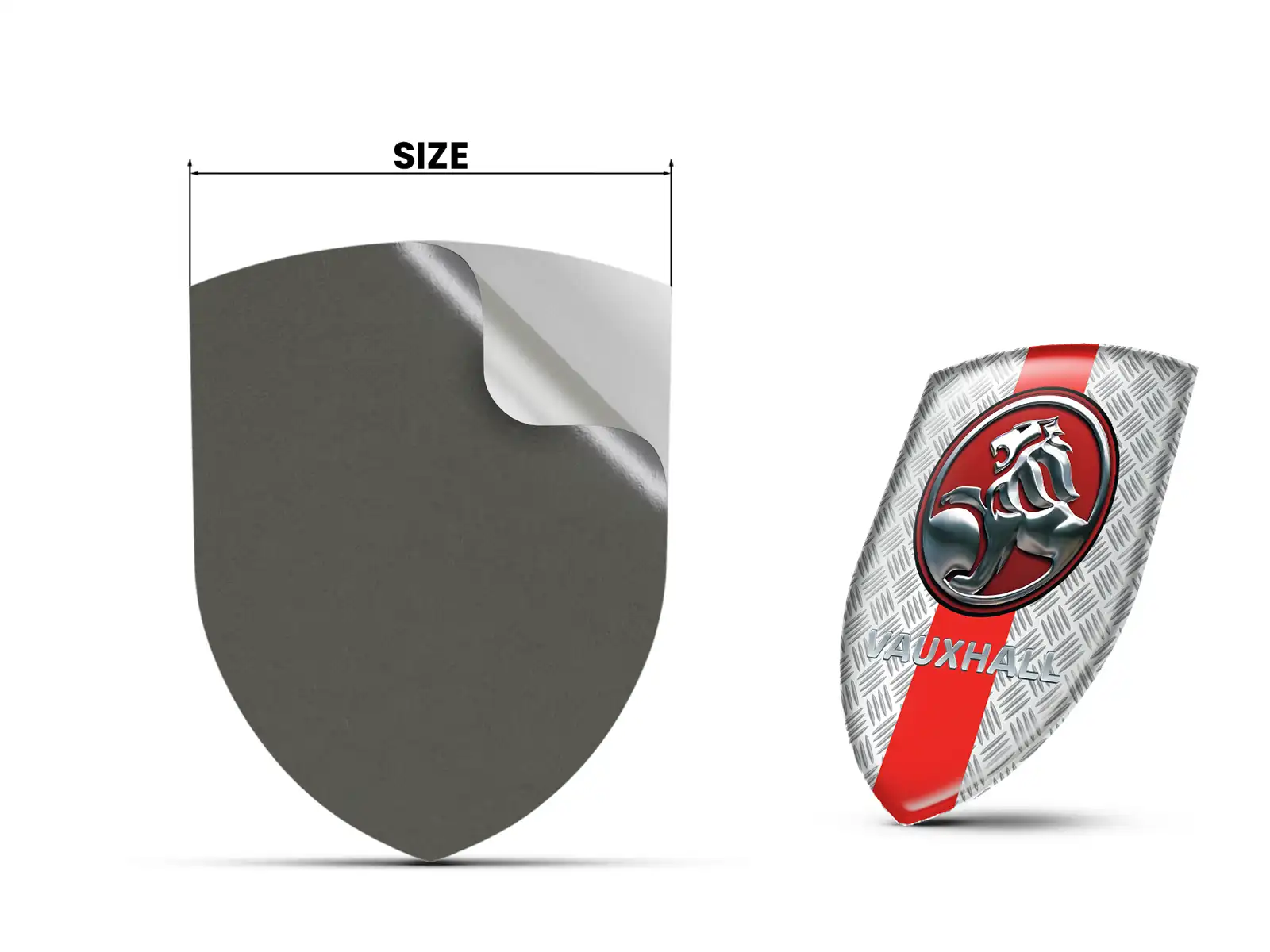 Vauxhall Pegatinas Logo Empresa Limitadas Alta Calidad Minimal
